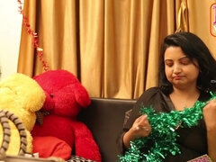 Indian chubby MILF hot sex video