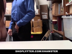 Check out this steamy shoplyfter video with a hot teen getting drilled by the officer