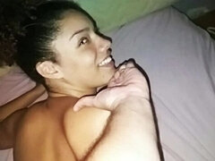 I woke up with Fire in the Pussy and my Husband blacked out making me come several times - Full Video On Xvideos RED