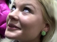 Anal, Blond, Kukk suging, Ansiktssperm, Trekant