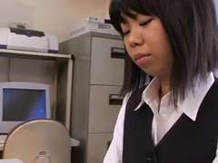 Japanese Office Employee Gets Seduced & Screwed