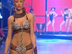 Bathing suit, pantyhose cock, lingerie catwalk