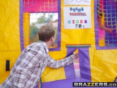 Brooks Bouncy's Birthday - Mischa Brooks and Ryan Madison get down and dirty with big boobs and pussy
