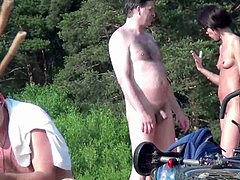 first-timer Hot Naked Nudist Milf beach Voyeur hidden cam Hidden video