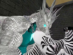 Dragon-master-fuck-zebra-furry, furry-yiff, three dimensional