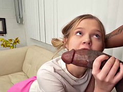 Grosse bite, Sucer une bite, Noir ébène, Branlette thaïlandaise, Pov, Rousse roux, Suçant, Jouets