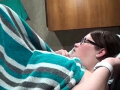 real bbw wife getting fucked and additionally creampied angle 5