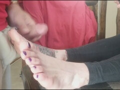 Foot worship, foot job, small feet