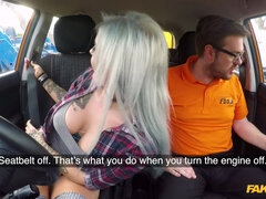 Ass Fucking And Coquettish Toys Lesson Finale 1 - Fake Driving School