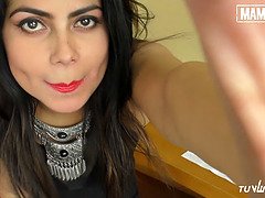 (Carmen Lara, Mister Marco) - Chubby Brunette Girl With Big Natural Tits And Phat Ass Cheats On Her Boyfriend