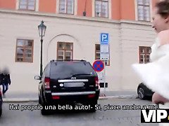 Vip4k. un uomo ricco paga bene per scopare una giovane ragazza calda il giorno del suo matrimonio