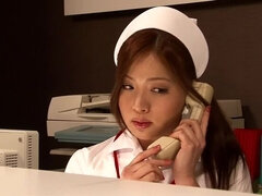 Medical sex video featuring Nana Usami, Love Satome and Minami Hirahara