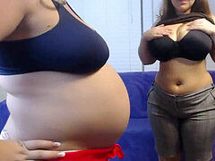 Χοντρή γυναίκα, Μεγάλος κώλος, Χοντρούλα, Δαντέλα, Έγκυος