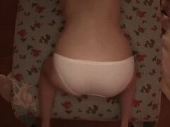 Asiatique, Hd, Japonaise, Culottes ou slips, Pov, Solo