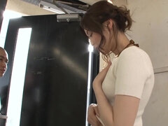 skinny teen Yui Shinjo goes old