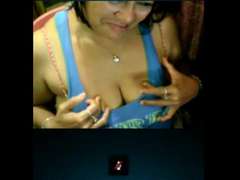 Mature Phillipina on Skype