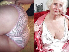 large granny melons Jerk Off Challenge To The Beat #4