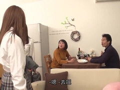 Japanese randy lesbians insane porn clip