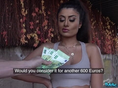 Gorgeous indian cougar Marina Maya takes my money for sex