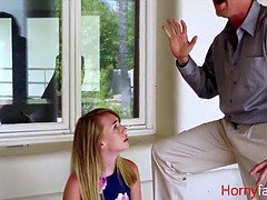 Punished By Stepdaddy For Smoking - Iggy Amore
