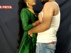 Horny Desi Stepsis gets tight ass pounded by stepbrother in HD Punjabi Audio