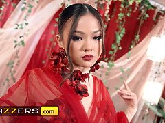 Lulu Chu's Sultry Dance Sucks You In And Sucks You Out - A Pornstar's Interracial Adventure