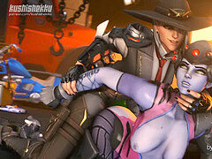 Overwatch Ashe Dva grace & CO FUTA