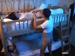 Nasty horny male comes into the room of his sister & seduces her