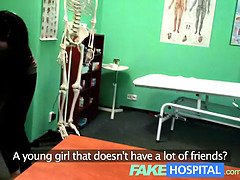 Kinky doctor gives a raw POV orgasm to his patient's brithday girl