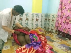 Indian hot bhabhi fucked by young doctor! Hindi xxx bhabhi sex