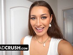 Step Daddy teaches his stepdaughter the art of butt sex - DadCrush