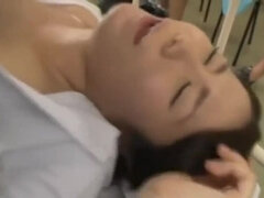 Japanese hospital nurse fucks 3