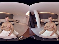 VirtualRealGay.com - solo with Matthew Anders