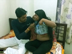 Indian tamil young boss fucking new sexy unmarried girl at rest house!! clear hindi audio.. webserise part 1