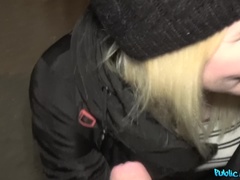 Public Agent (FakeHub): Hot blonde fucks for czech cash