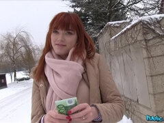 Public Agent - German Redhead Loves Knob 1 - Anny Aurora