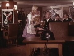 Nazi soldiers fuck cute girls in vintage Italian movie