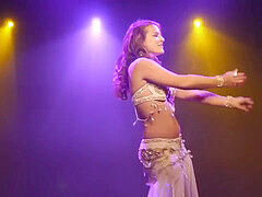 Exotic belly dance: ancient entertainment with Arabic vibes