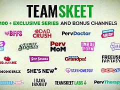 Check out the hottest compilation of cutest butts shaking in front of a big cock in this amateur video featuring 18 year olds from TeamSkeet
