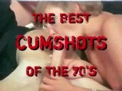 Finest Cumshots Of The 70s