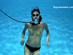 Scuba goggles