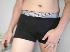 Hot Pinoy teasing with precum - Exclusive video of my new PH friend. Hope you enjoy it!