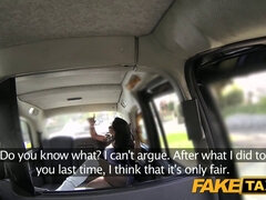 Watch Brooklyn Blue's massive tits and deepthroat skills on fake taxi rough dogging