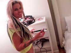 Amateur, Nana, Sucer une bite, Pov, Adolescente