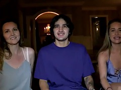 Two milfs share a young and happy boy Violet Black, BIG ASS, Big ass, Big ass, Big tits, Big ass, Big tits, Big ass, Big ass, Big ass