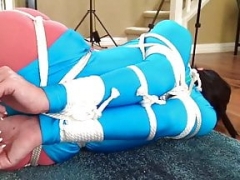 Bdsm, Bondage, Najlon, Hlačne nogavice, Spandex