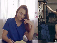 KELLY MADISON - fabulous Nurse Ornella Morgan enjoys It harsh