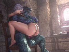 Ivy valentine, skyrim, booty