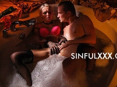 Sinful XXX - tub scene