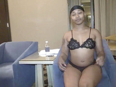 all girl ebony damsel Reverts Back To BBC With Sloppy Head- DSLAF